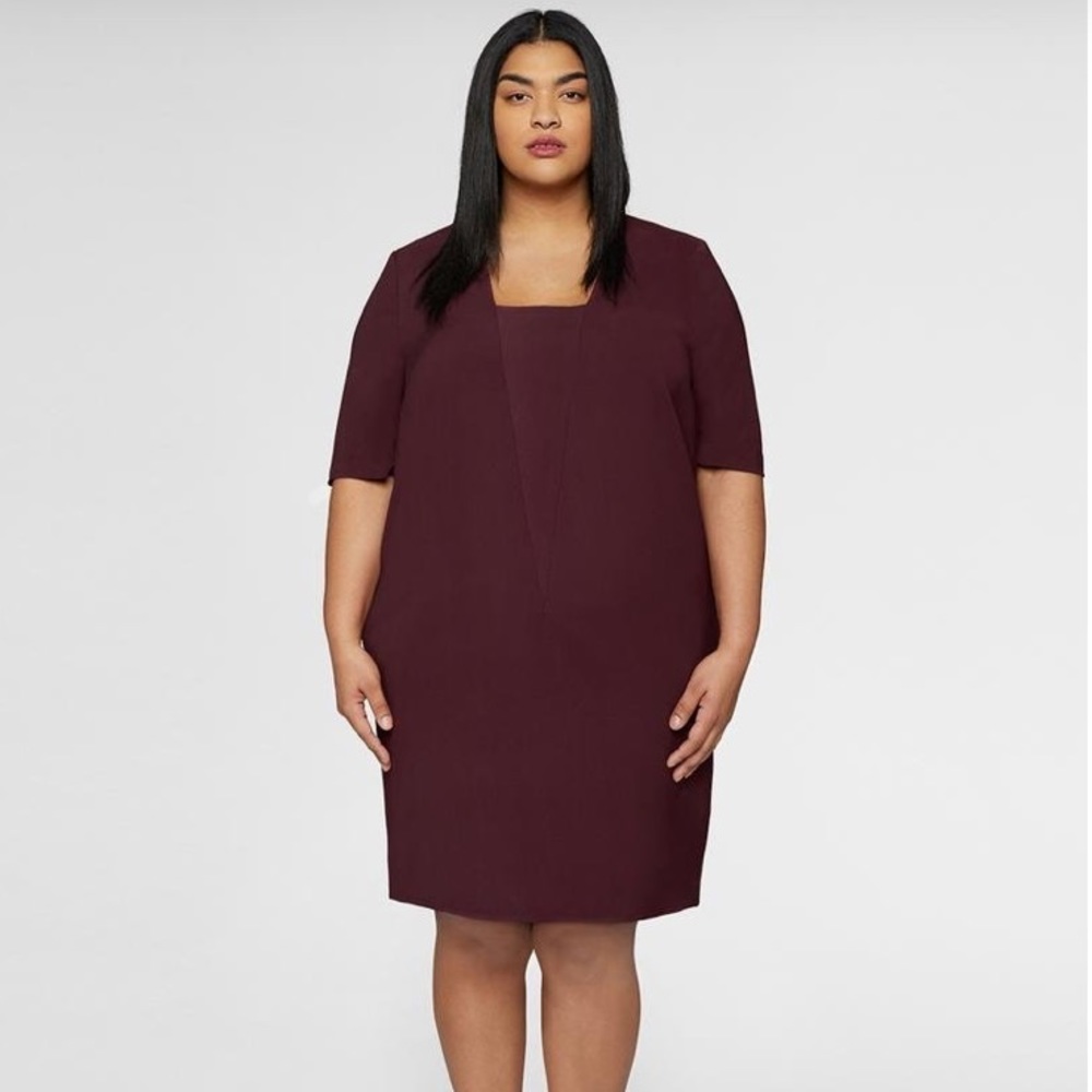Universal Standard Marilyn Shift Dress XS